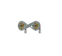 Anquier - Sortie de cloison PER - Sortie de cloison STARFIX 150 PER à sertir Ø 16 - Mâle 3/4" (20/27) coudée réglable -