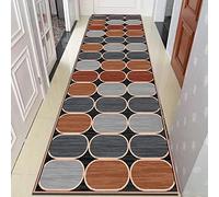 ANram Tapis de Couloir Antidérapant Lavable Longue Moquette,0.6m x 2m