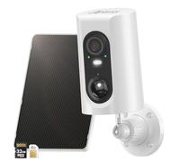 ANRAN 2K 4G LTE Caméra de Surveillance Extérieure sans WiFi avec Carte SIM | Exterieur pour RV/Camping/Voyage, Détection de Mouvement PIR, Vision Nocturne Couleur, Audio Bidirectionnel
