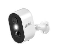 ANRAN 2K Caméra Surveillance WiFi sans Fil Batterie, Extérieure/Intérieure, Audio Bidirectionnel, Vision Nocturne Couleur, Sirène d'alarme, Audio Bidirectionnel, PIR Alerte Instantanée, Alexa