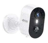 C2 Caméra Surveillance sans Fil Batterie WiFi Audio Bidirectionnel Vision Nocturne Colorée Sirène Alarme Mouvement PIR Alexa
