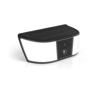 ANRAN Caméra de surveillance exterieur solaire avec Panneau solaire intégré- lampe de jardin, compatible Alexa/Google Home, F3M3