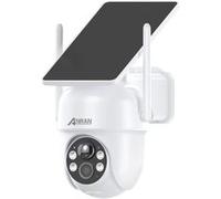 5MP Caméra Surveillance Extérieur sans Fil Solaire 3K HD Batteries Rechargeable avec panneau solaire intégrée-ANRAN Q4 Max
