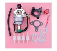AnRMeT Accessoires Convient for Moteur GX390 13HP GX 390 188F, Carburant, Isolant, Joint d'espacement, kit d'interrupteur d'arrêt, Starter Automatique, carburateur