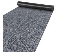 ANRO Anro Tapis de couloir, de cuisine antidérapant et lavable, Tapis de cuisine ajustable - Gris - 100 x 67 cm à 5 m