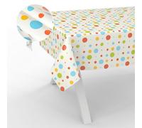 ANRO Nappe en Toile cirée, Lavable, pour Table de Jardin, extérieur, intérieur, 100 x 140 cm, Bord coupé, fête