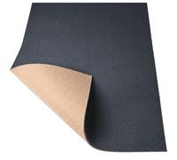 ANRO Tapis de Bain Tapis de Douche Antidérapant Microfibre Anthracite 90 x 10 m Séchage Rapide Lavable Doux au Mètre