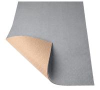 ANRO Tapis de Bain Tapis de Douche Antidérapant Microfibre Gris 60 x 10 m Séchage Rapide Lavable Doux au Mètre