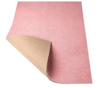 ANRO Tapis de Bain Tapis de Douche Antidérapant Microfibre Rose 60 x 10 m Séchage Rapide Lavable Doux au Mètre