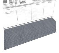 Anro Tapis de couloir, de cuisine antidérapant et lavable, Tapis de cuisine ajustable - Gris - 160 x 67 cm à 5 m