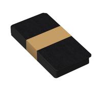 ANRO Tapis escalier antidérapant lot de 10 autoadhérent Noir 50x25 cm | Autoadhérent sans colle · Antidérapant · Polyester avec dos TPE-silicone · Lavable · Pour escaliers intérieurs