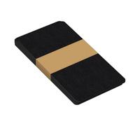 ANRO Tapis escalier antidérapant lot de 5 autoadhérent Noir 50x25 cm | Autoadhérent sans colle · Antidérapant · Polyester avec dos TPE-silicone · Lavable · Pour escaliers intérieurs