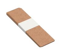 ANRO Tapis escalier lot de 5 autoadhérent Marron clair 75x20 cm | Autoadhérent sans colle · Antidérapant · Polyester avec dos TPE-silicone · Lavable · Pour escaliers intérieurs