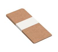 ANRO Tapis escalier lot de 5 autoadhérent Marron clair 75x30 cm | Autoadhérent sans colle · Antidérapant · Polyester avec dos TPE-silicone · Lavable · Pour escaliers intérieurs