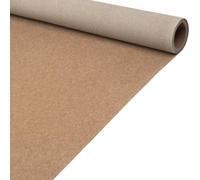 ANRO Yula Tapis Événementiel Moquette Passage Salon Exposition Beige 133 x 30 m Mariage Fête Réception Antidérapant au Mètre