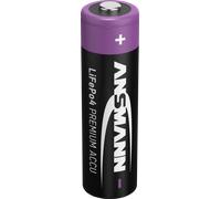 Ansmann Lithium-Eisenphosphat Akku Mignon AA 500 mAh Pile rechargeable LR6 (AA) LiFePO 4 500 mAh 3.2 V 1 pc(s)