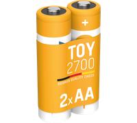 ANS 1312-0037 - Pile NiMH, AA (Mignon), 2650 mAh, lot de 2