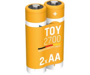 ANS 1312-0037 - Pile NiMH, AA (Mignon), 2650 mAh, lot de 2
