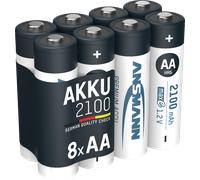 Ansmann maxE HR06 Pile rechargeable LR6 (AA) NiMH 2100 mAh 1.2 V 8 pc(s)