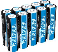 Ansmann Pile Lithium Industrial FR6 LR6 (AA) 3000 mAh 1,5 V 10 pièces