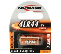 ANS 1510-0009 - Batterie alcaline 4LR44 ANSMANN
