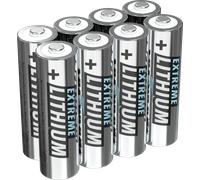 Ansmann FR06 Pile LR6 (AA) lithium 2850 mAh 1.5 V 8 pc(s)