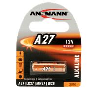ANSMANN A27 batterie x 27A - Alcaline