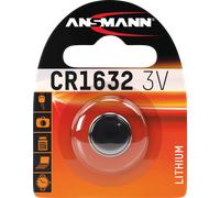 Ansmann - 1 pile bouton CR 1632 - 3V