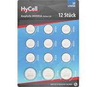 HyCell Jeu de piles bouton 3 PILES BOUTONS CR2025 / 6× CR2032 / 3× CR2450