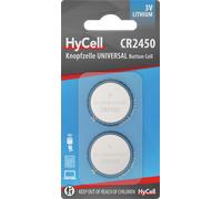 ANS 1516-0250 - Pile bouton au lithium CR2450, 2 blisters