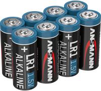 Ansmann Pile spéciale alcaline LR1 1,5 V 940 mAh – Lot de 8