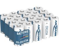 ANS 1520-0024 - Pile lithium CR123A/CR17335, lot de 20