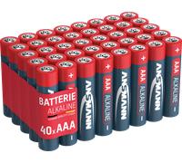 ANS 1521-0015 - Pile alcaline, AAA (Micro), lot de 40