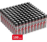 Ansmann Piles alcalines Micro LR03 (AAA) 1,5 V - Lot de 100