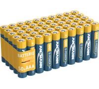 ANS 1521-0042 - Pile alcaline, X-Power, AAA (Micro), paquet de 50