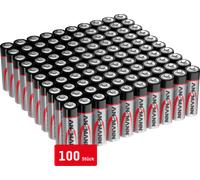 Ansmann Piles alcalines Mignon AA LR6 1,5 V Lot de 100