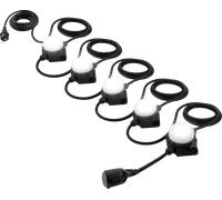 ANS 1600-0567 - Guirlande lumineuse LED LC6000AC, 5 x 10 W, 6000 lm, 2 6500 K, 1