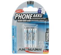 ANS 3XAAA DECT - Batteries pour téléphone, pack de 3 piles Micro / AAA, 800 mAh