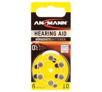 ANS 5013223 - Batterie pour appareil auditif Hearing Aid 10 ANSMANN