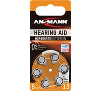 ANS 5013243 - Batterie pour appareil auditif Hearing Aid 13 ANSMANN