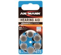ANS 5013253 - Batterie pour appareil auditif Hearing Aid 675 ANSMANN