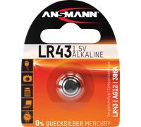 Ansmann Pile LR43 – Alcaline 1,5 V