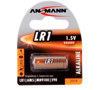Ansmann 1,5 V Alkaline cell LR 1 Batterie à usage unique Alcaline