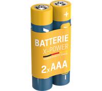 ANS 5015603 - XPOWER, pile alcaline, AAA (Micro), paquet de 2