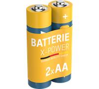 Ansmann Piles X-Power LR6 (AA) 1,5 V super alcalines – 2 pièces