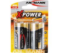 Ansmann Piles X-Power LR20 (D) 1,5 V Super alcaline 2 pièces