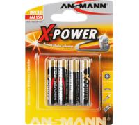 Ansmann X-Power Pile LR3 (AAA) 1.5 V 4 pc(s)
