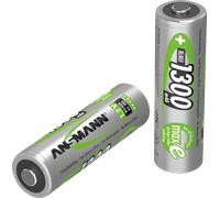 ANS 5030791 - MaxE, batterie NiMh, AA (Mignon), 2 1300 mAh, lot de 1