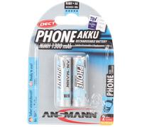 Ansmann Batterie AA (Mignon) NiCd rechargeable 1300 mAh