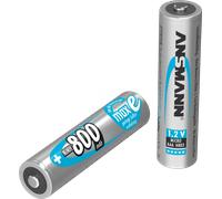 ANS 5030981 - MaxE, batterie NiMh, AAA (Micro), 800 mAh, lot de 1